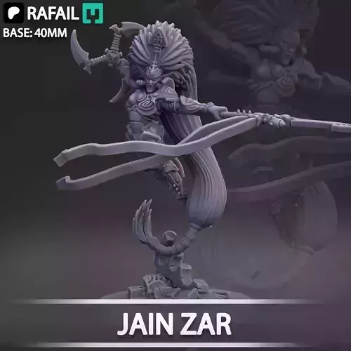 Jain-Zar 3D print model