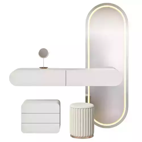 Victoria Queen Vanity Table Delinda