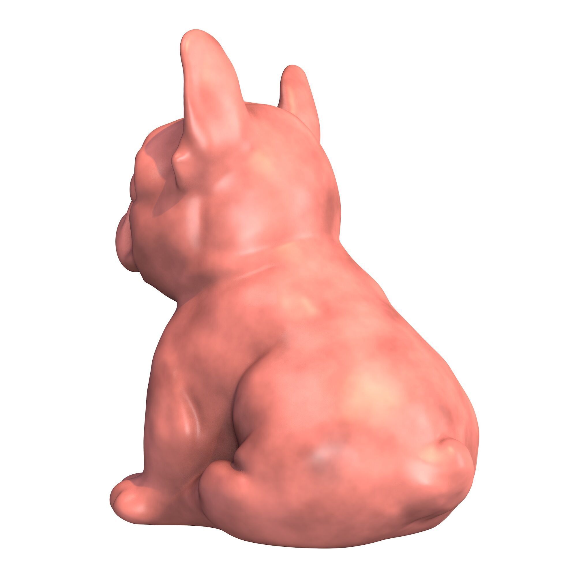 French Bulldog 3D print model_4
