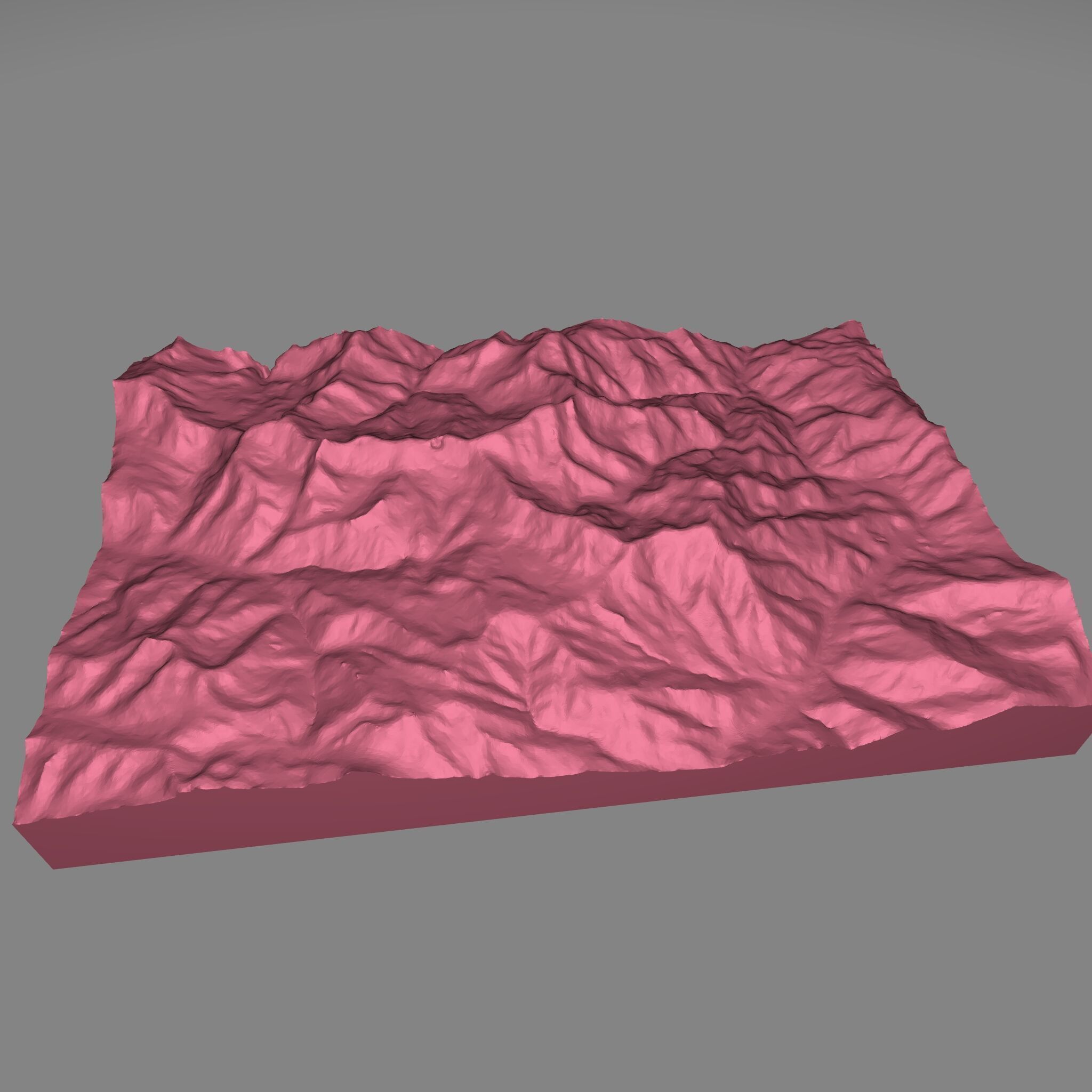 Terrain 6 3D model_2