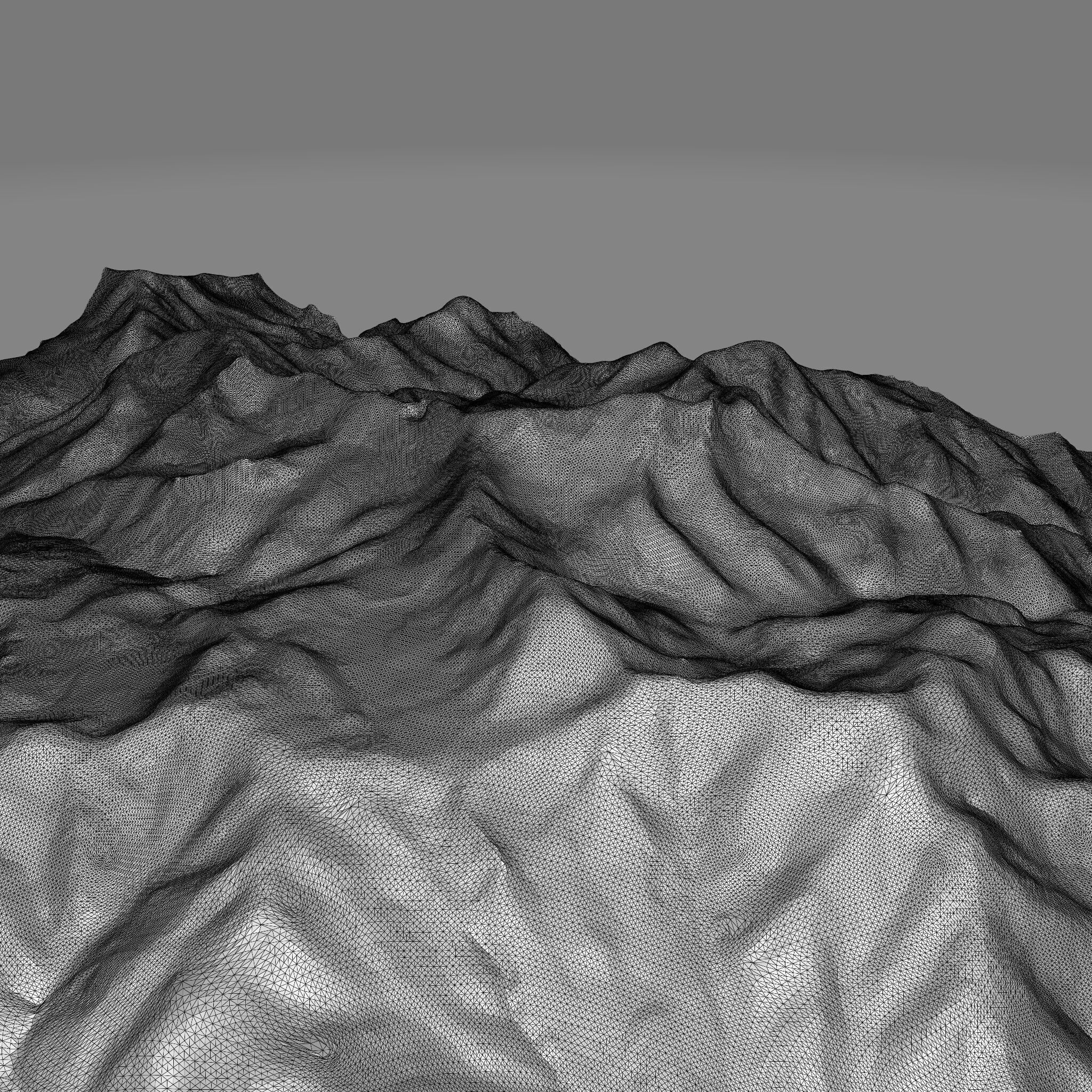 Terrain 6 3D model_7