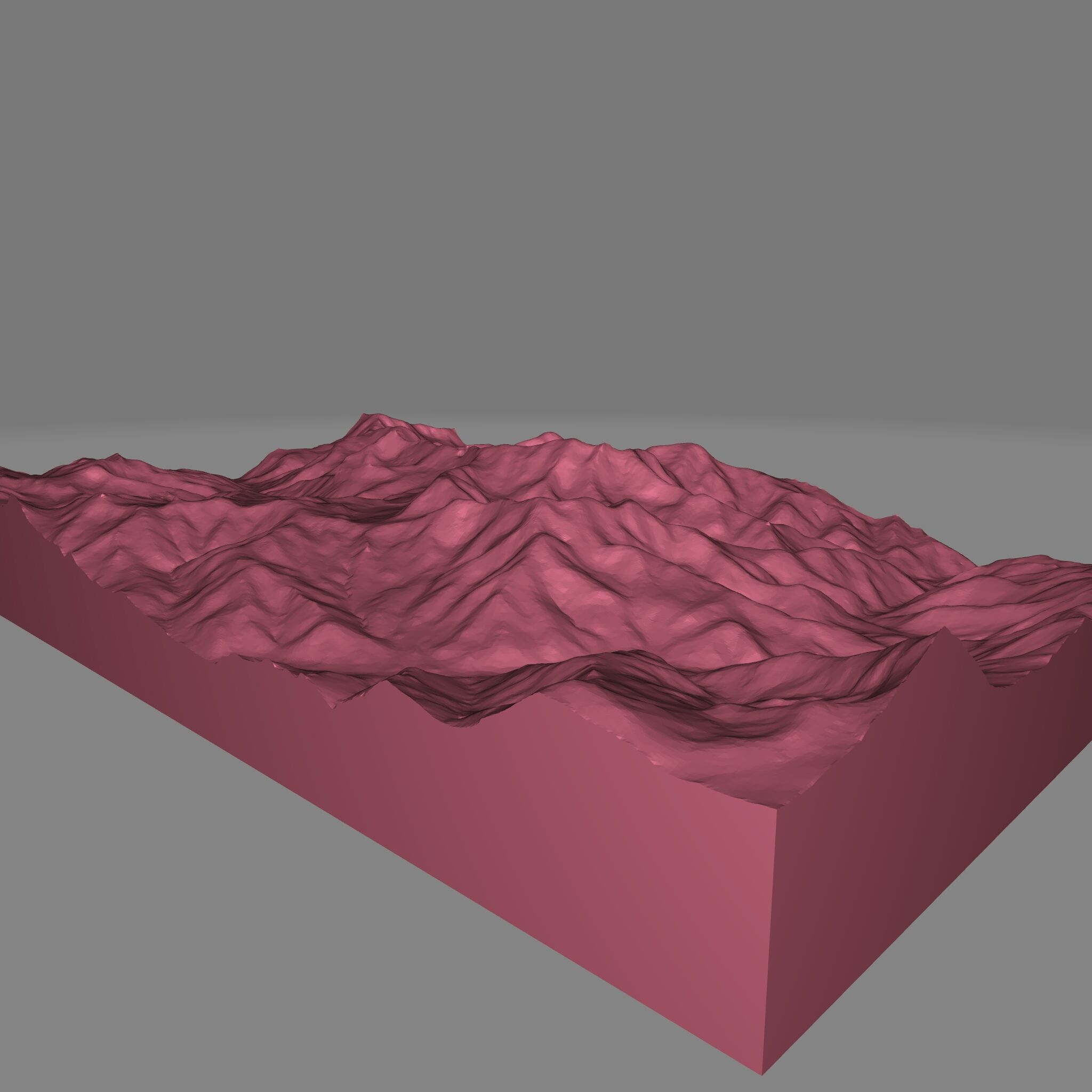 Terrain 6 3D model_6