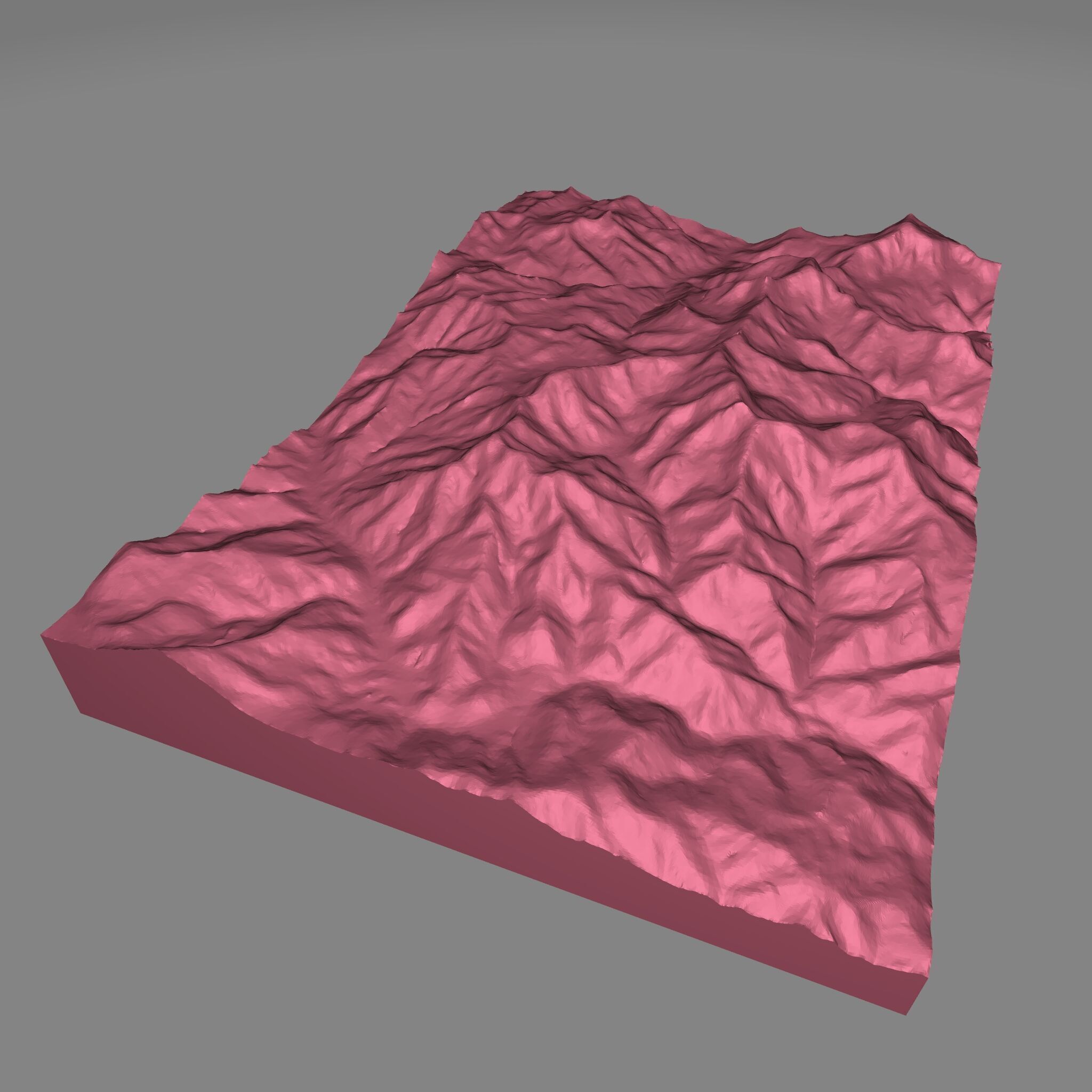 Terrain 6 3D model_4
