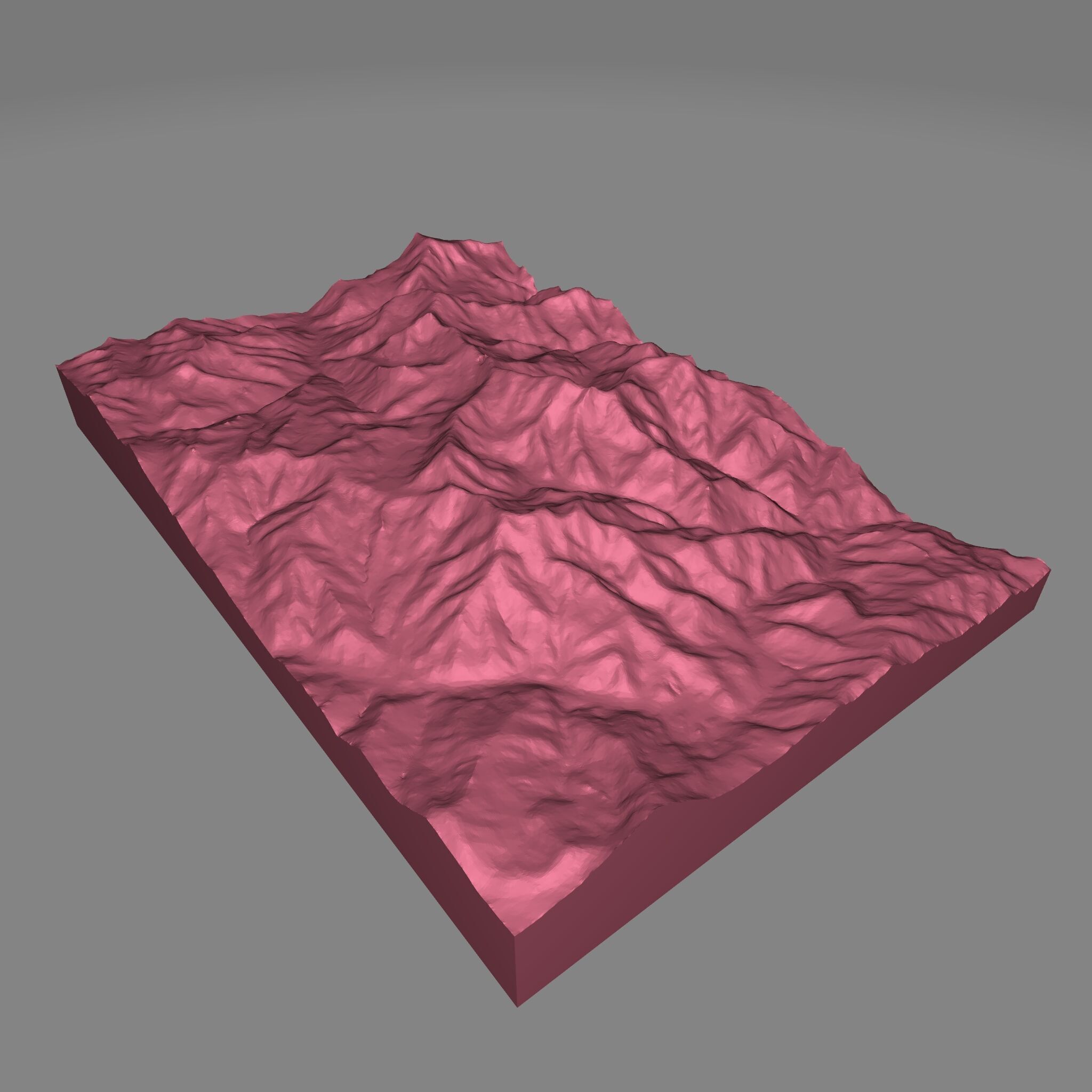 Terrain 6 3D model_3