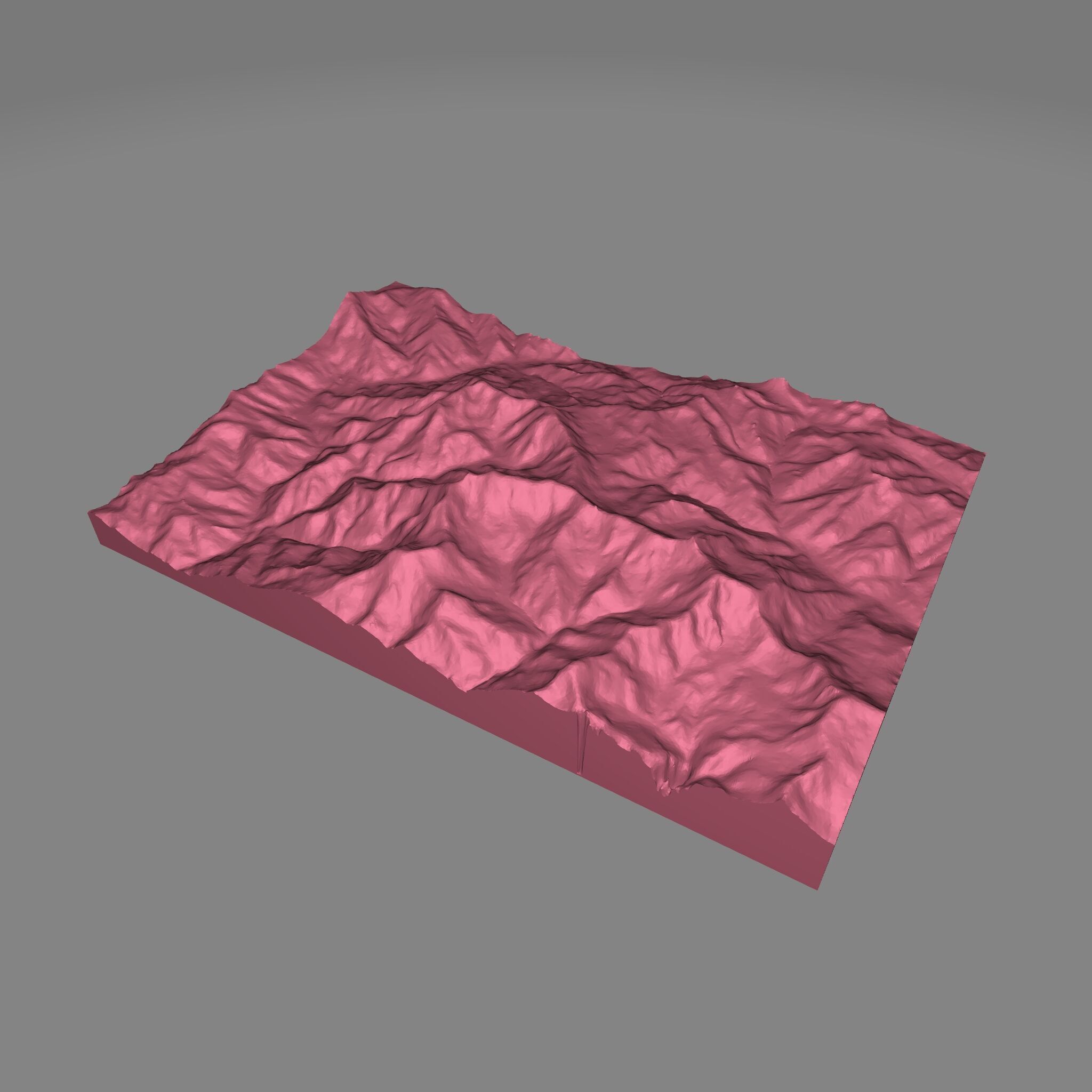 Terrain 6 3D model_5