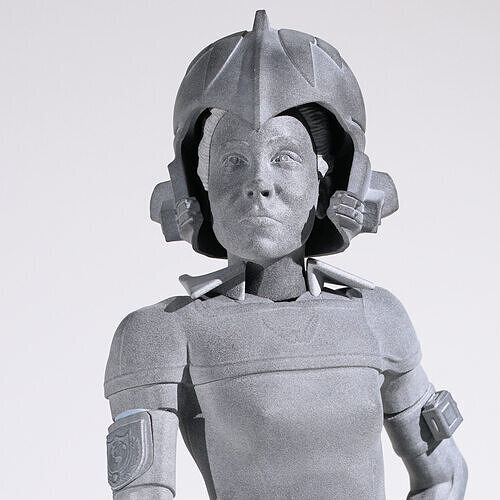 Colonel Wilma Flight Suit - Buck Rogers in the 25th Century  3D print model