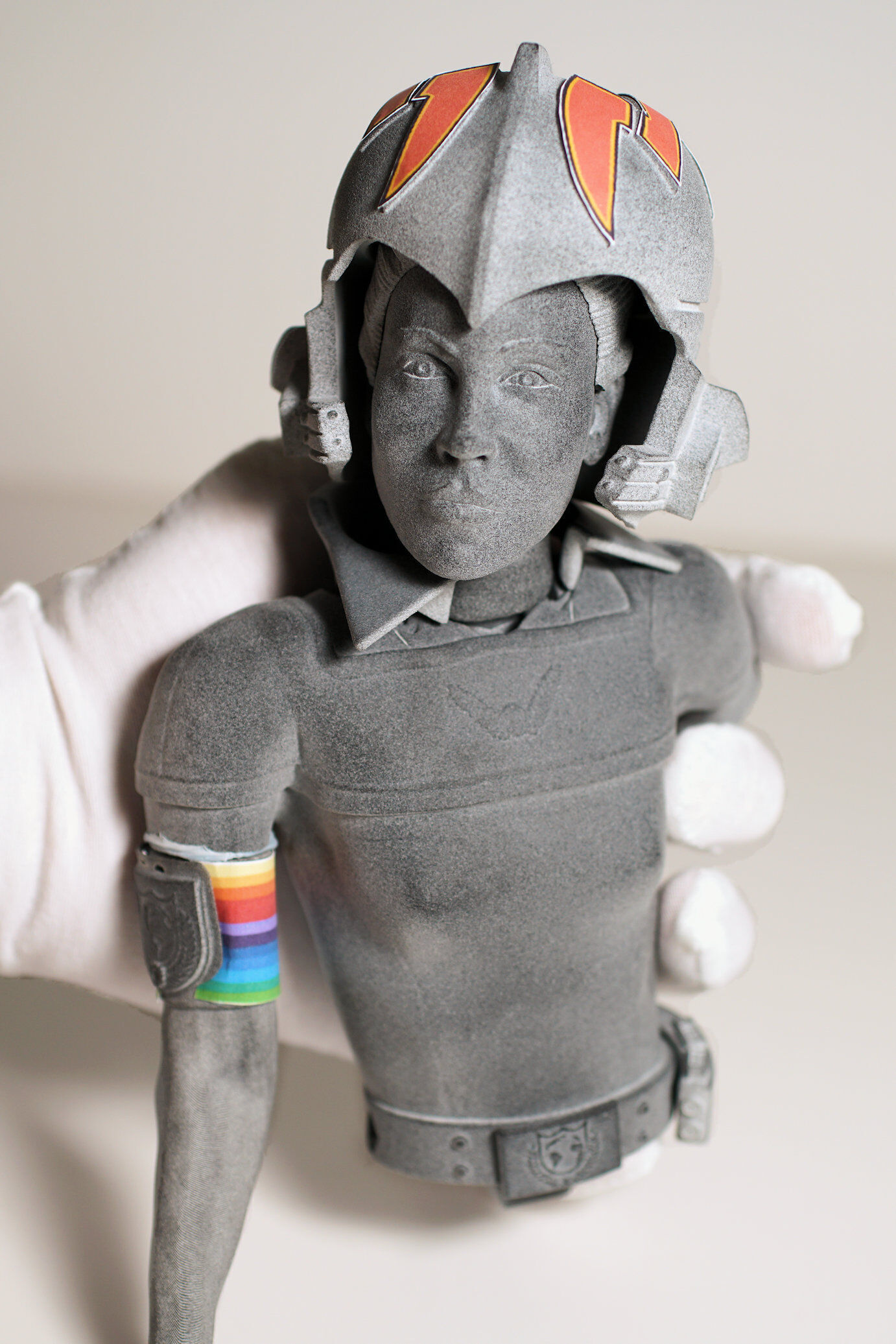 Colonel Wilma Flight Suit - Buck Rogers in the 25th Century  3D print model_17