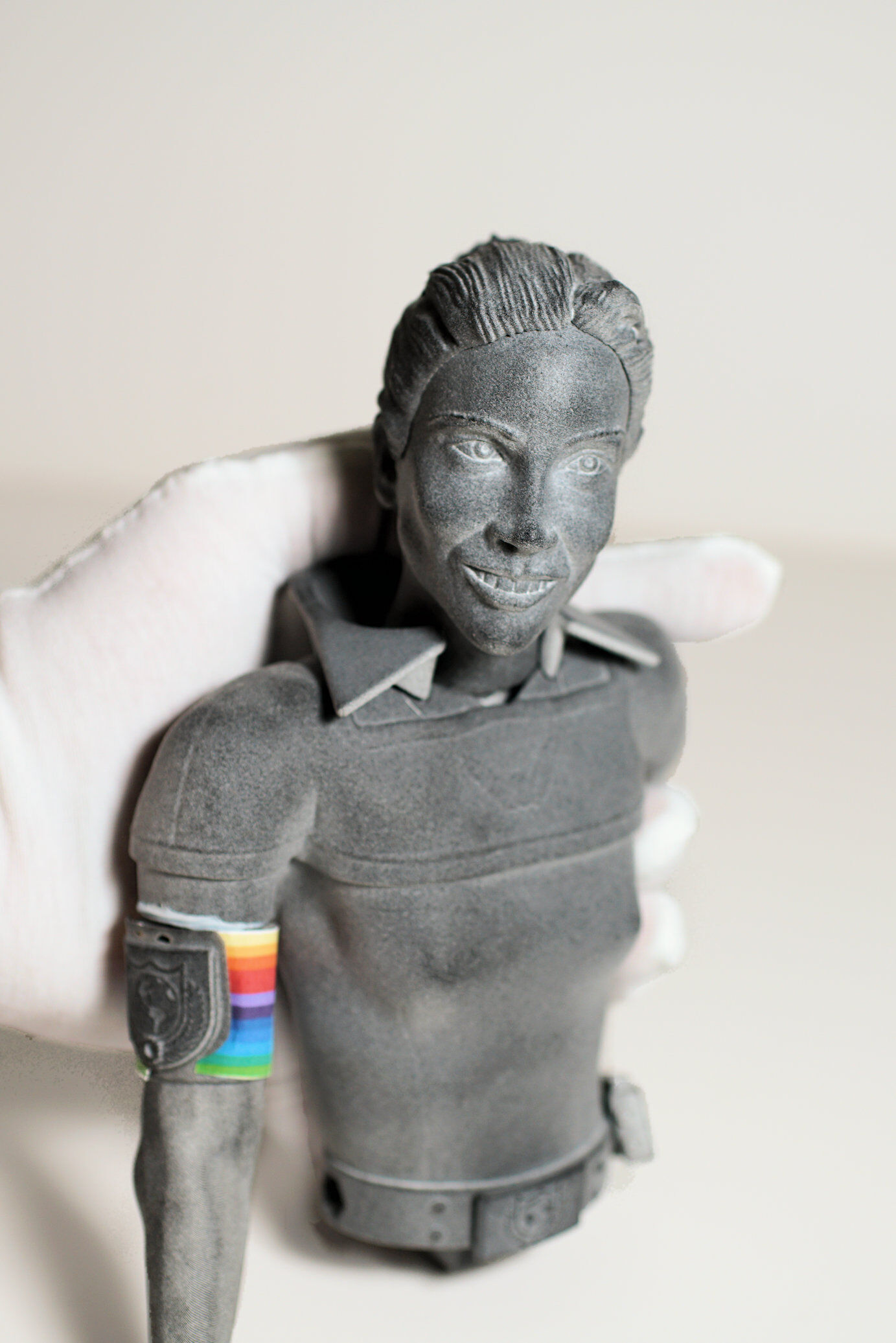 Colonel Wilma Flight Suit - Buck Rogers in the 25th Century  3D print model_18