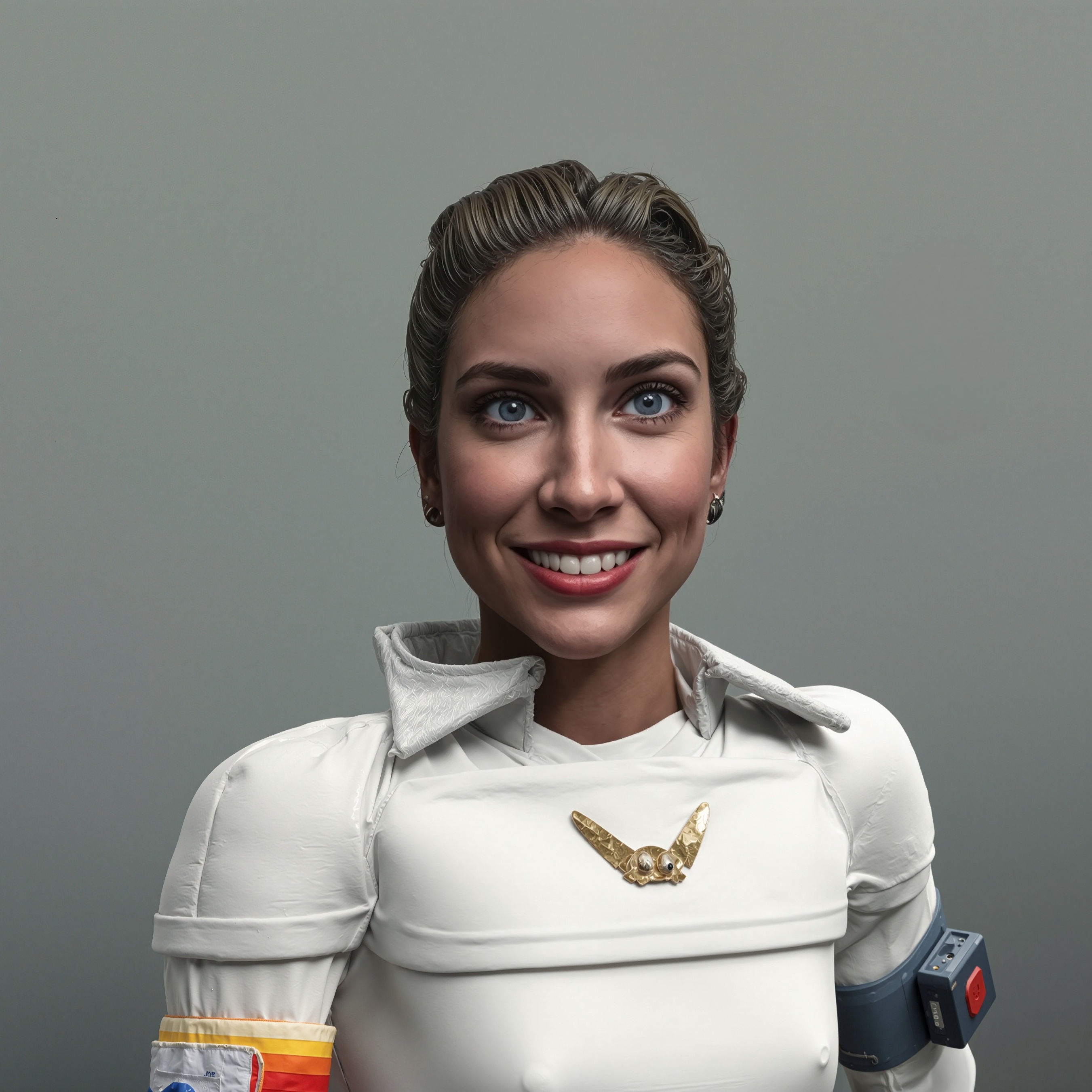 Colonel Wilma Flight Suit - Buck Rogers in the 25th Century  3D print model_13