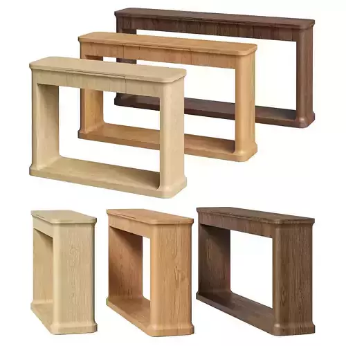 Restoration Hardware Baron Console