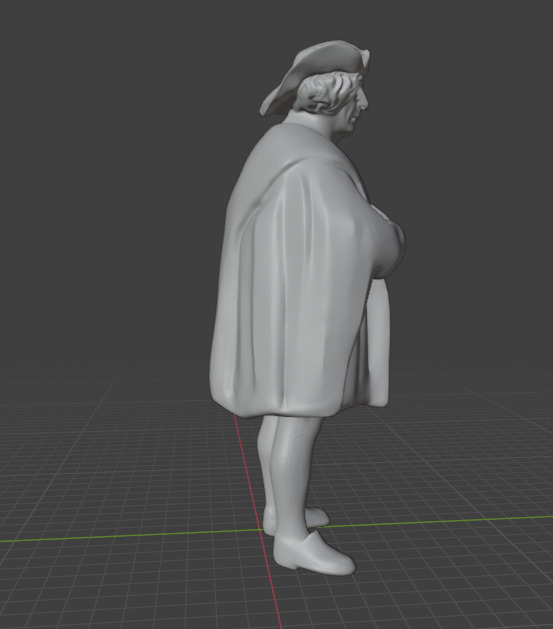 Christopher Columbus 3D print model_2