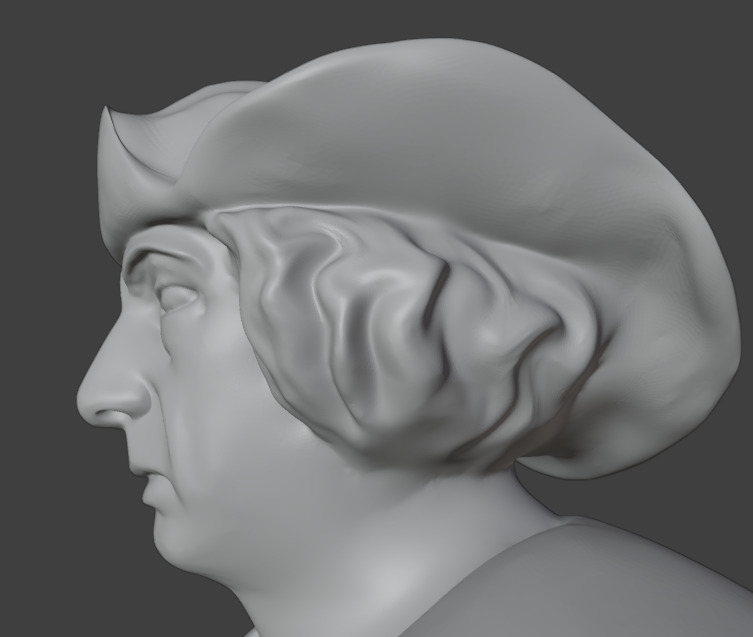 Christopher Columbus 3D print model_17