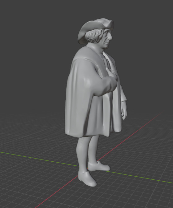 Christopher Columbus 3D print model_4