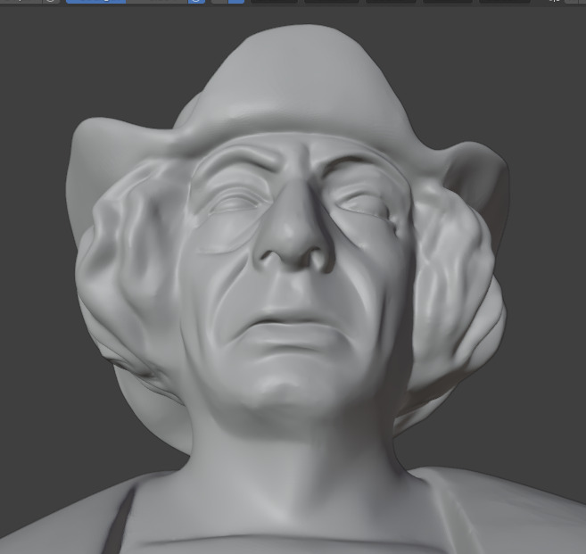 Christopher Columbus 3D print model_15