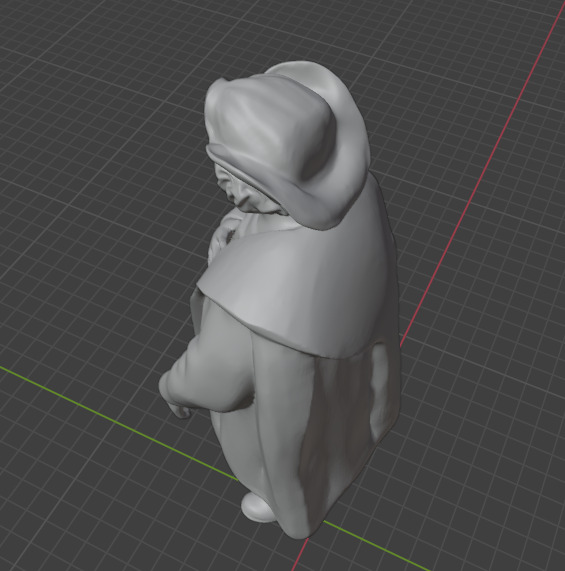 Christopher Columbus 3D print model_8