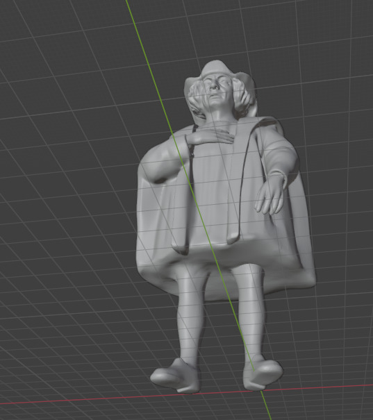 Christopher Columbus 3D print model_5