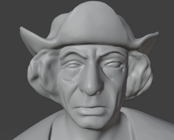 Christopher Columbus 3D print model_18