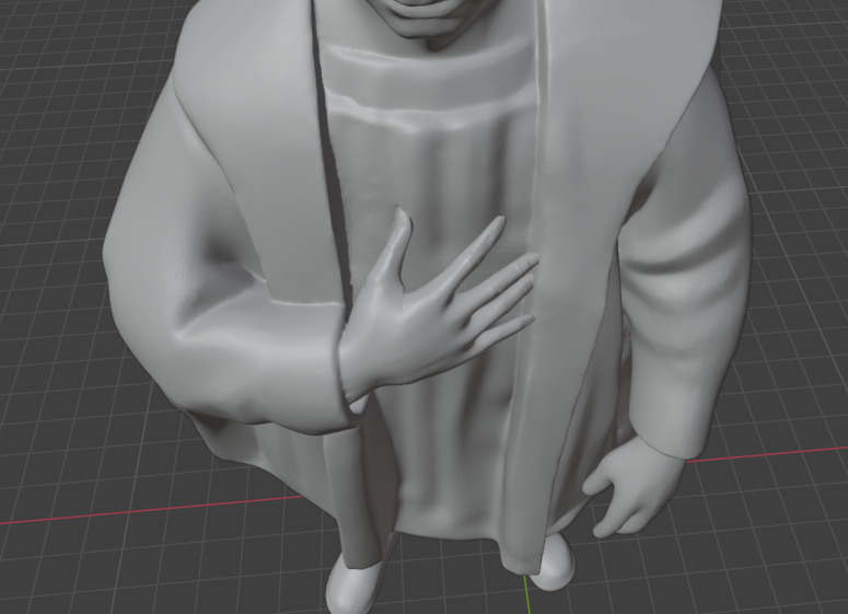 Christopher Columbus 3D print model_16