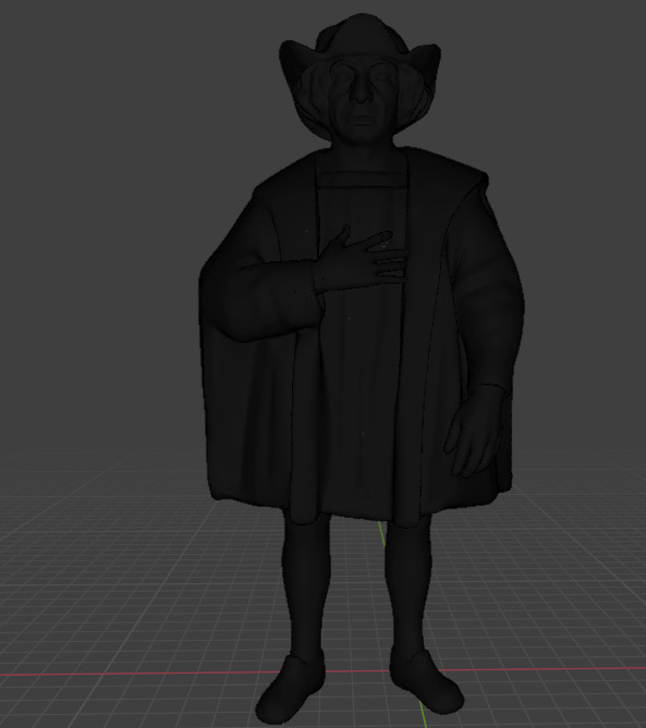 Christopher Columbus 3D print model_24