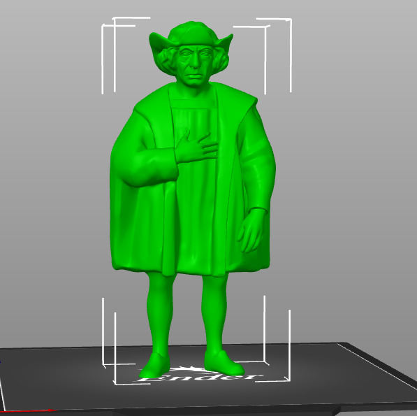 Christopher Columbus 3D print model_21