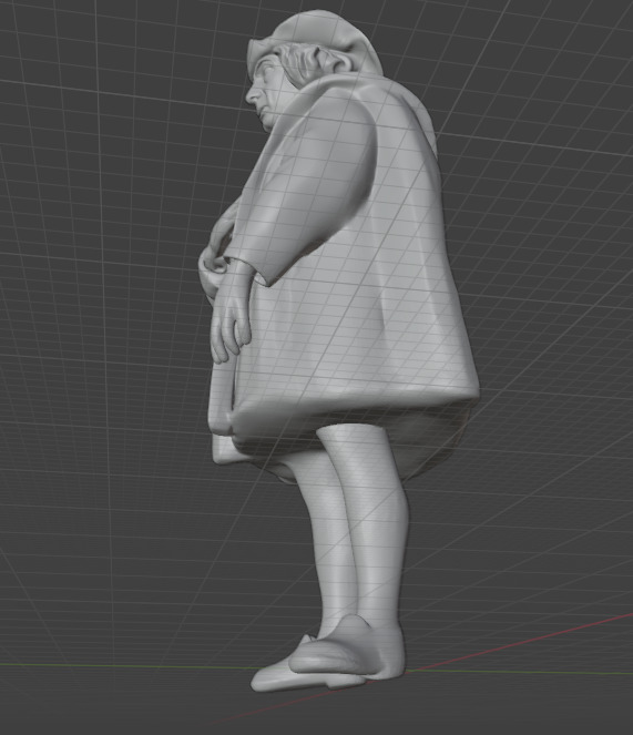 Christopher Columbus 3D print model_11
