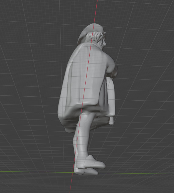 Christopher Columbus 3D print model_6