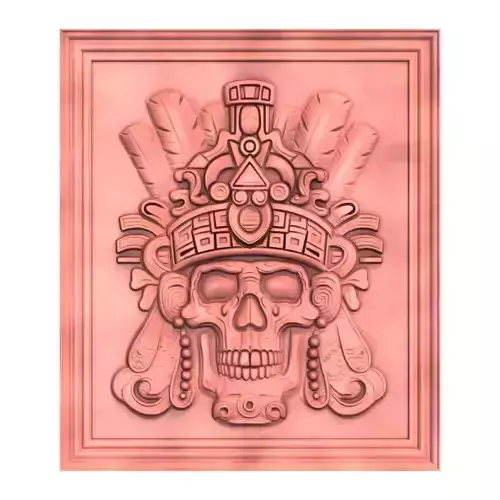 Maya Skull