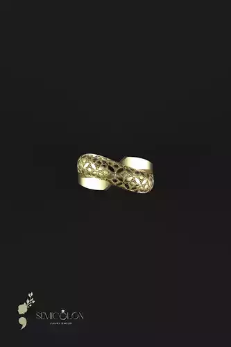 Ring Fusion New Colection N4 3D print model