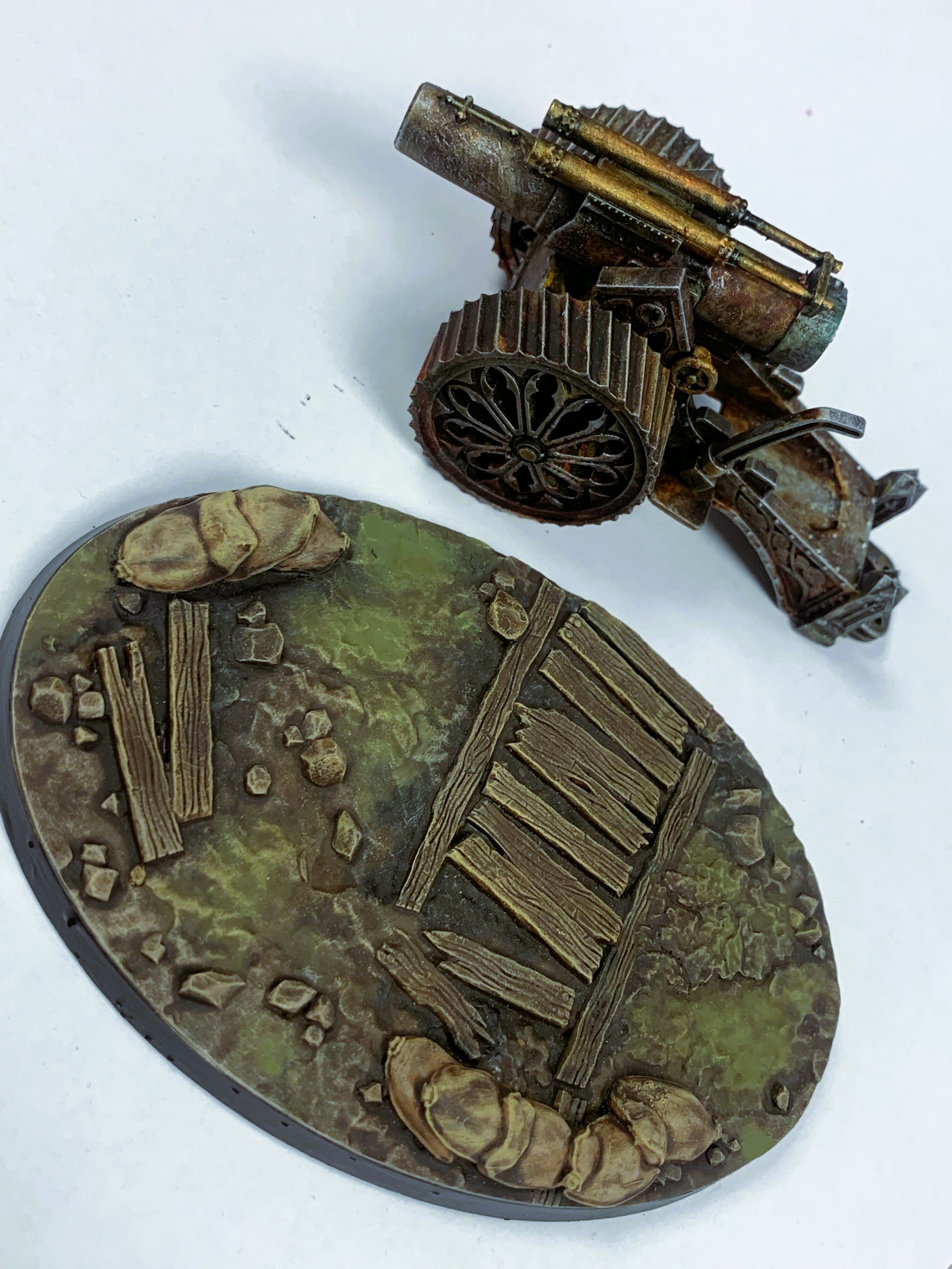 LegendGames Holy Howitzer of Hebron Trench Crusade terrain 3D print model_10