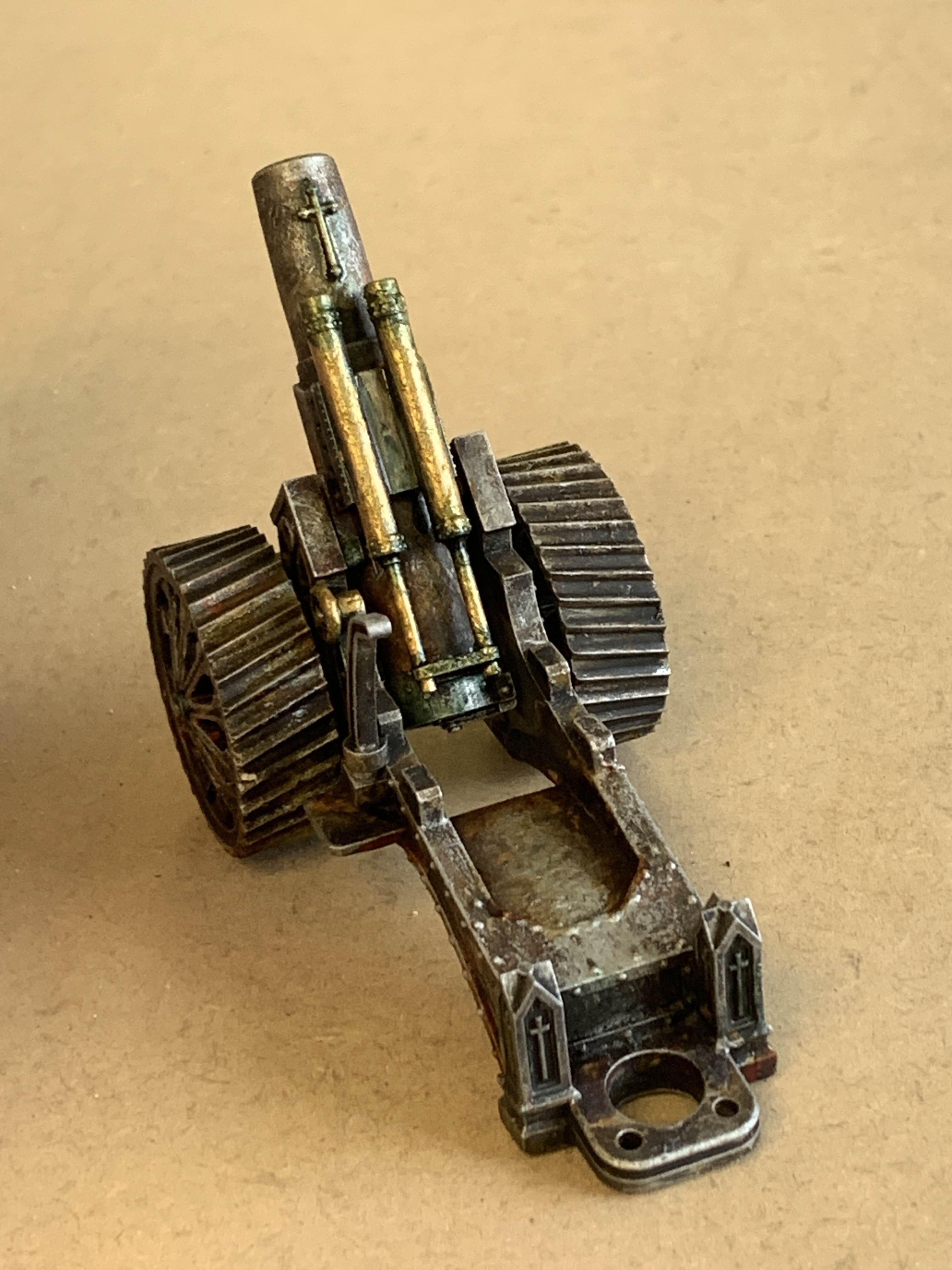 LegendGames Holy Howitzer of Hebron Trench Crusade terrain 3D print model_7