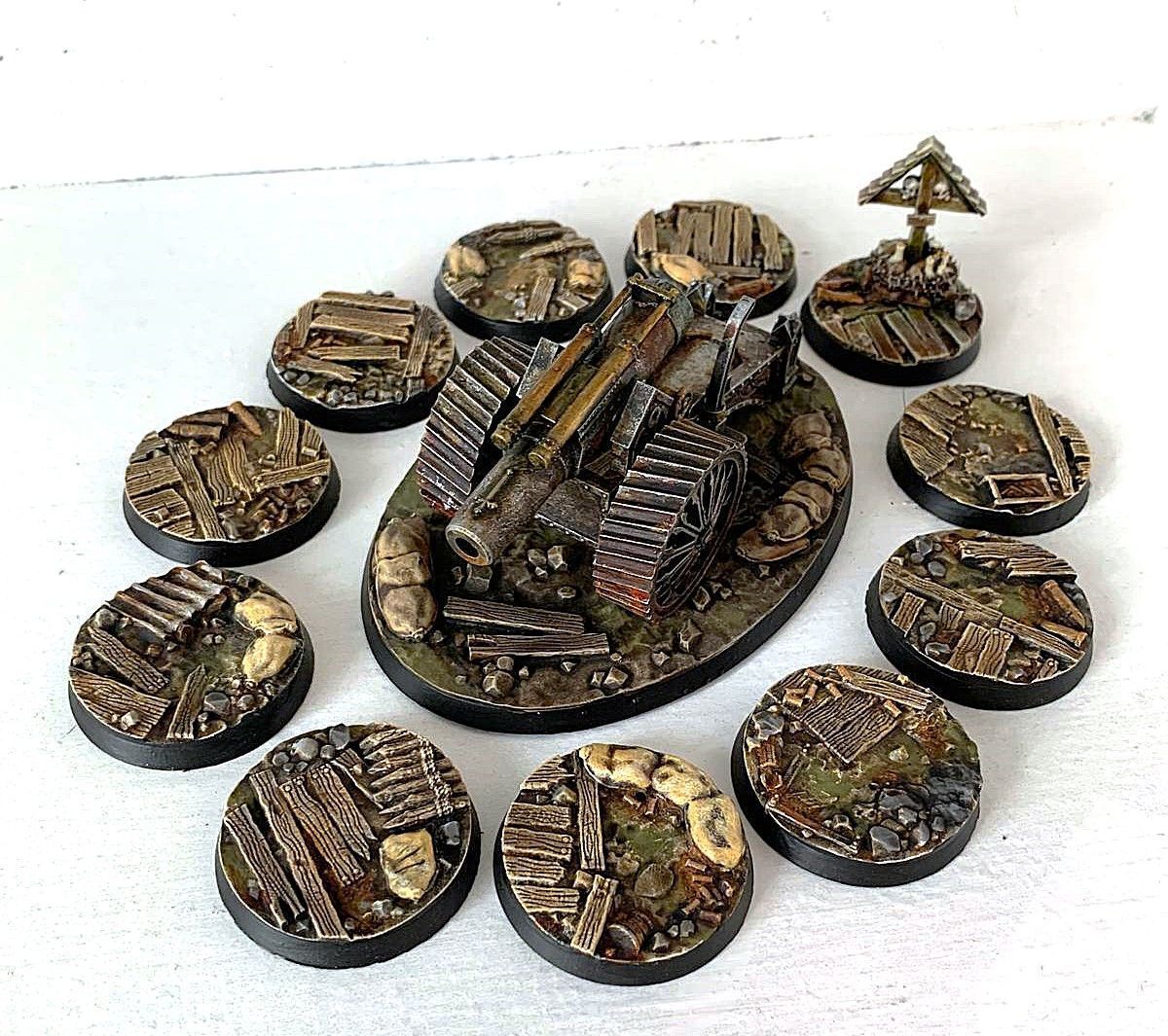 LegendGames Holy Howitzer of Hebron Trench Crusade terrain 3D print model_8