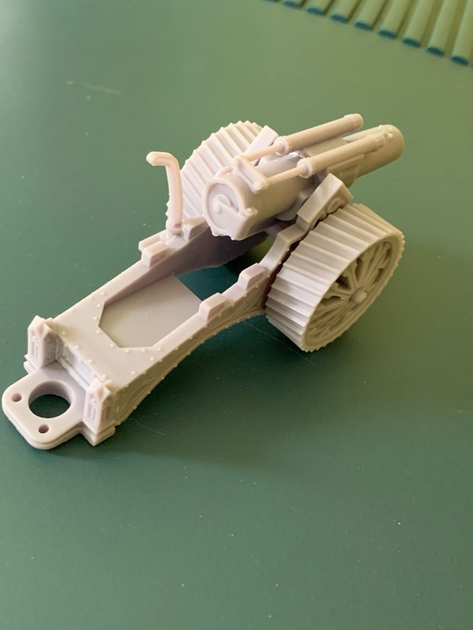 LegendGames Holy Howitzer of Hebron Trench Crusade terrain 3D print model_5