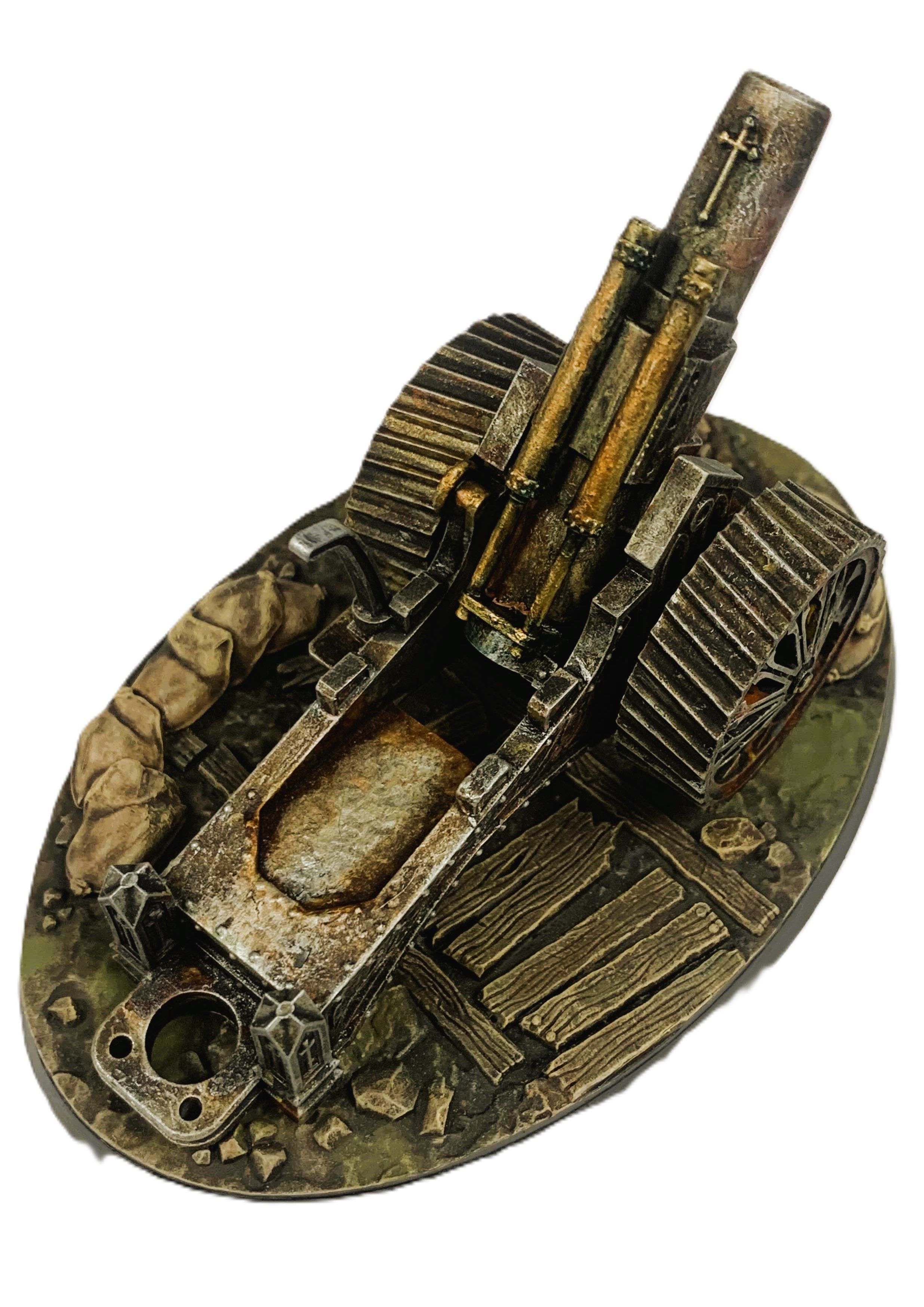 LegendGames Holy Howitzer of Hebron Trench Crusade terrain 3D print model_11