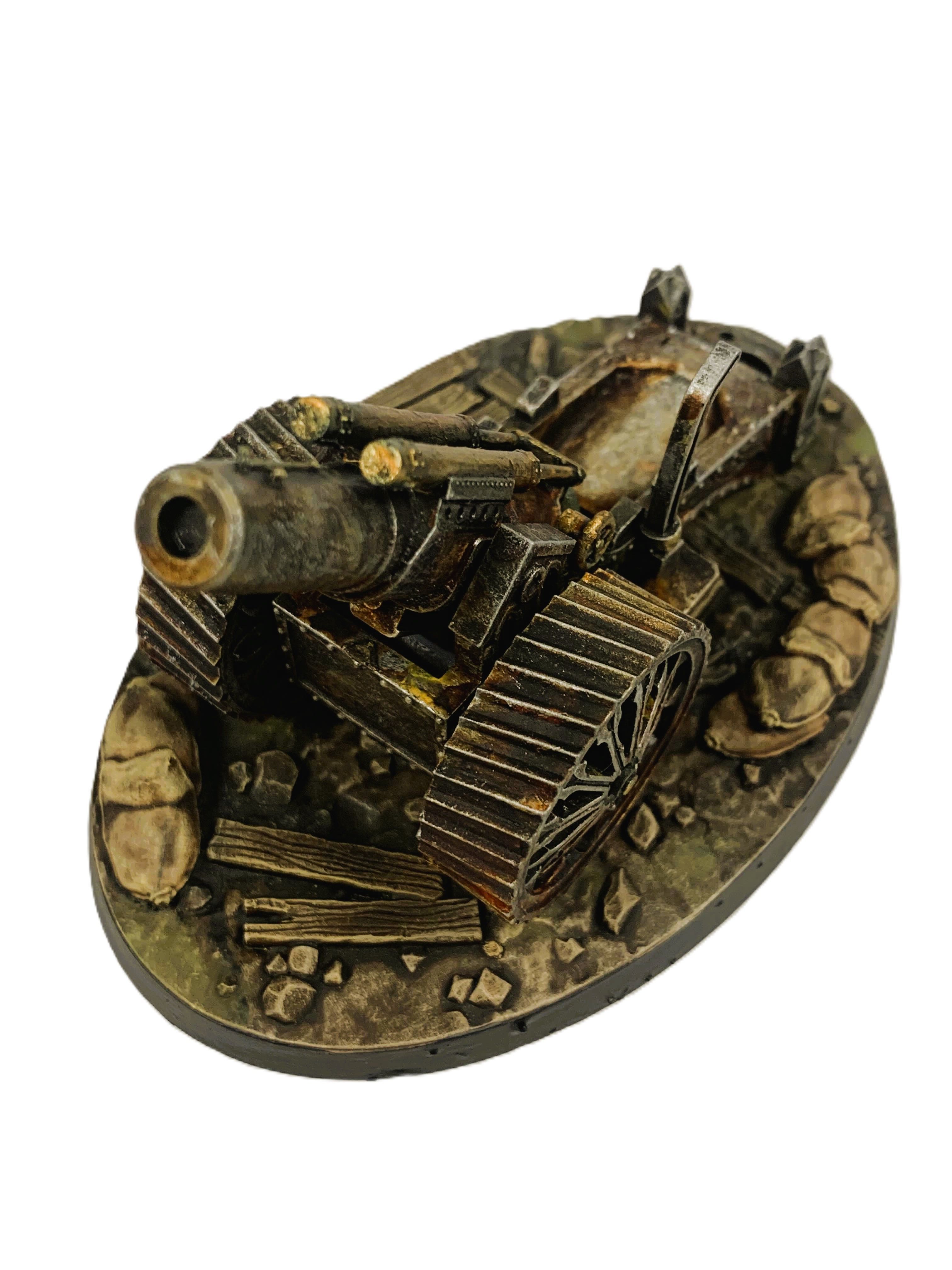 LegendGames Holy Howitzer of Hebron Trench Crusade terrain 3D print model_9