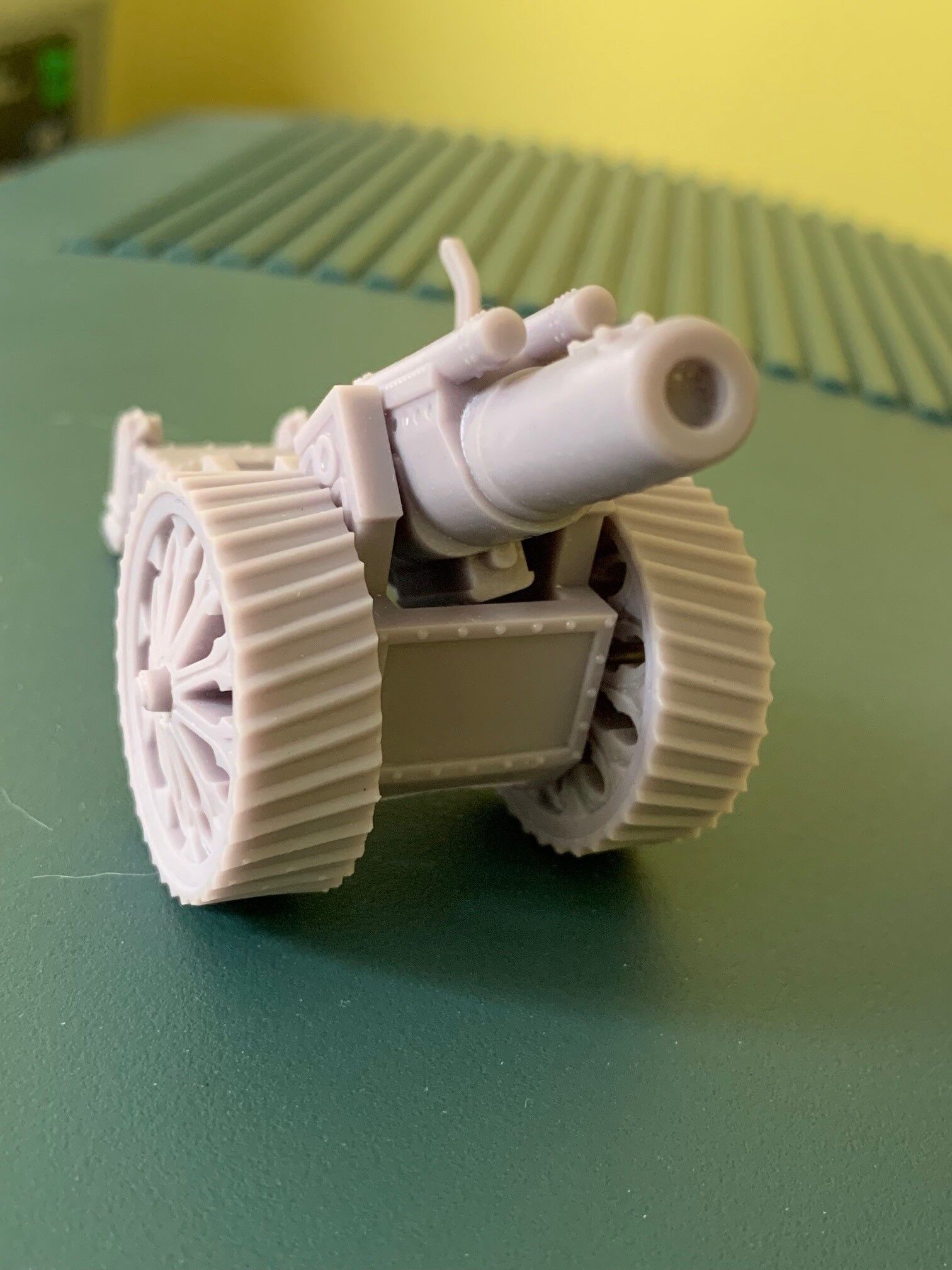 LegendGames Holy Howitzer of Hebron Trench Crusade terrain 3D print model_4