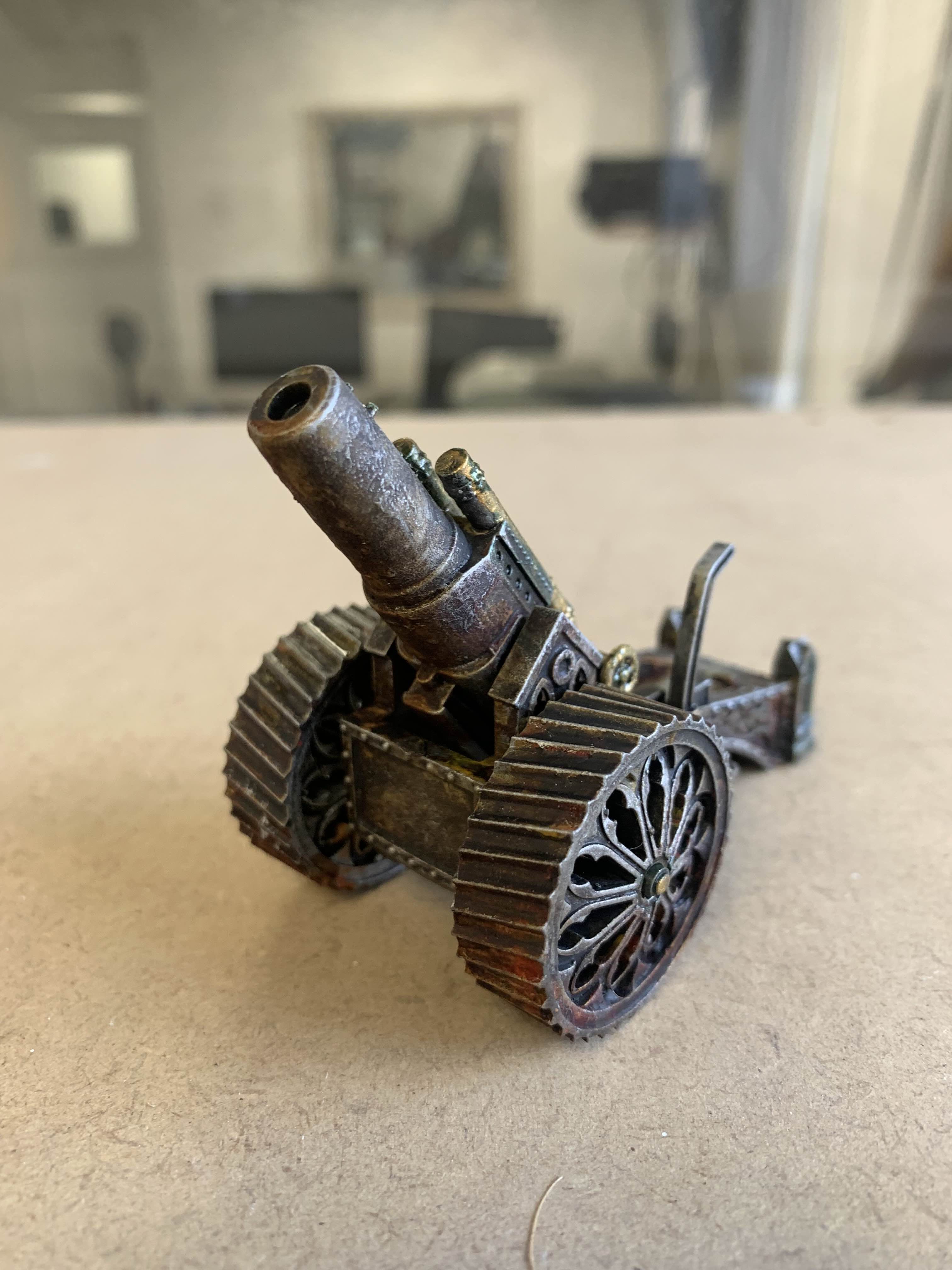 LegendGames Holy Howitzer of Hebron Trench Crusade terrain 3D print model_6