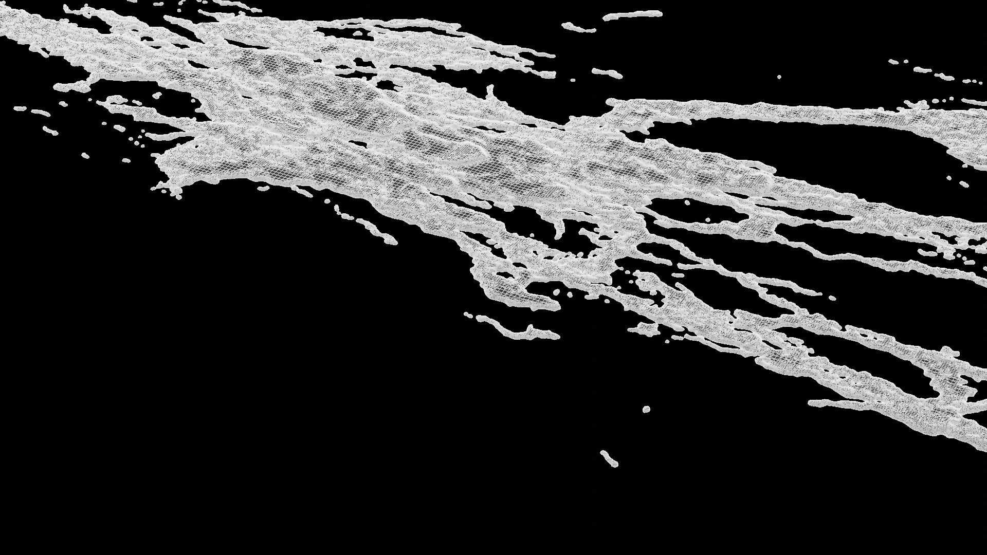 Swirly Blood Splatter Vol2 8 3D model_7