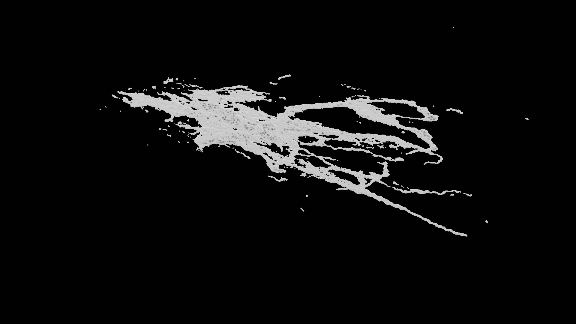 Swirly Blood Splatter Vol2 8 3D model_6