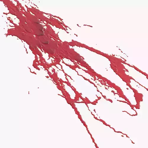 Swirly Blood Splatter Vol2 8