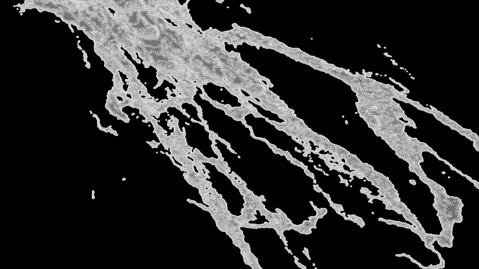 Swirly Blood Splatter Vol2 8 3D model_8