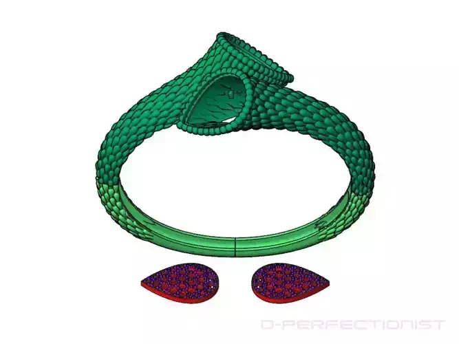 BOUCHERON Serpent Boheme Bracelet