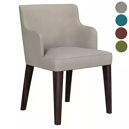 Casamilano Royale Chair Low-poly 3D model