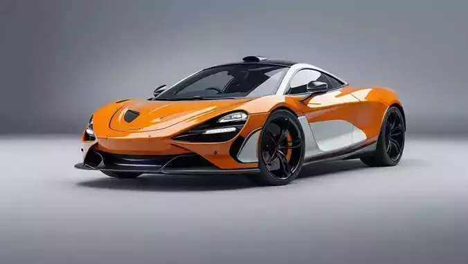 McLaren Artura 2025 3D Model