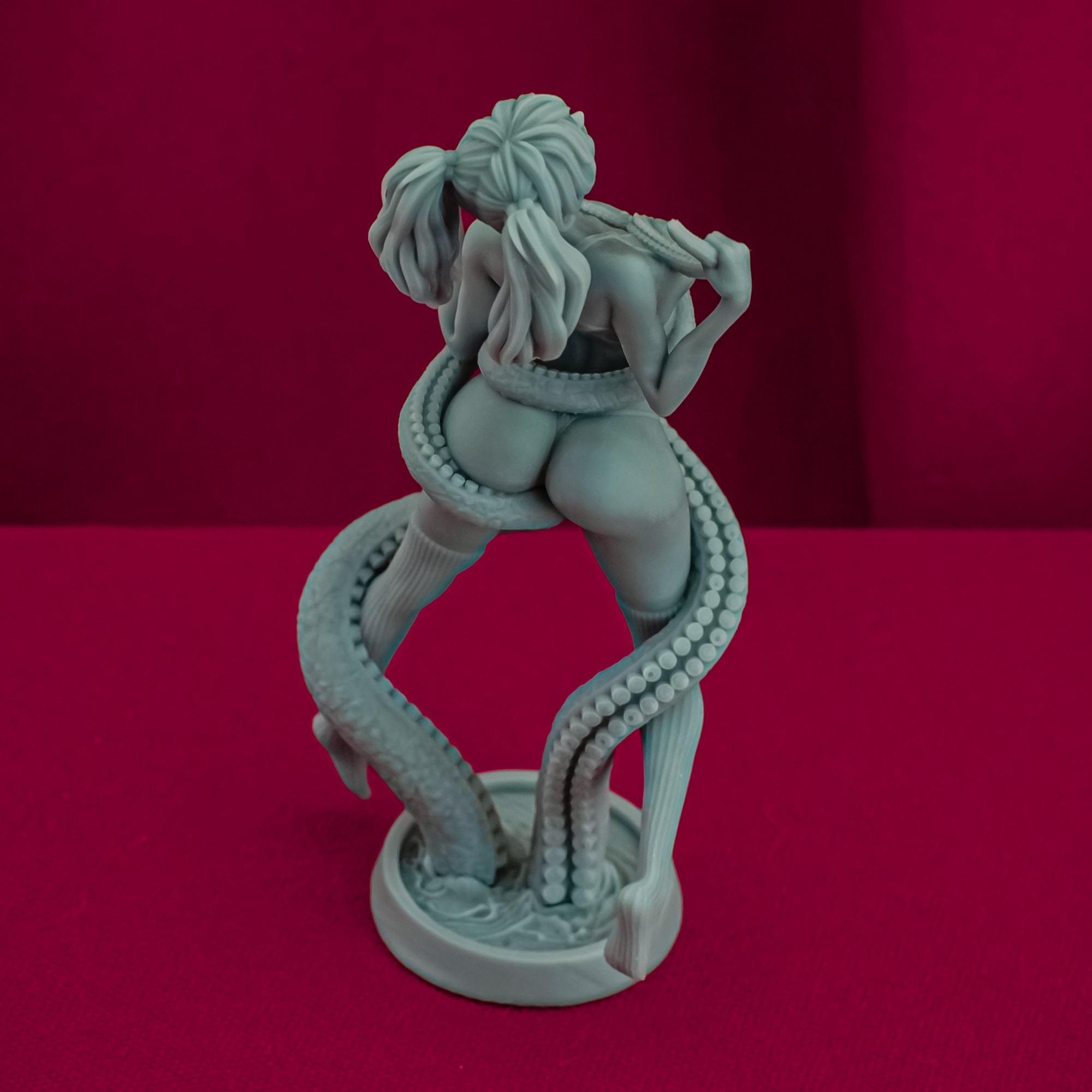 Tentacle attack - a 3D print model_5
