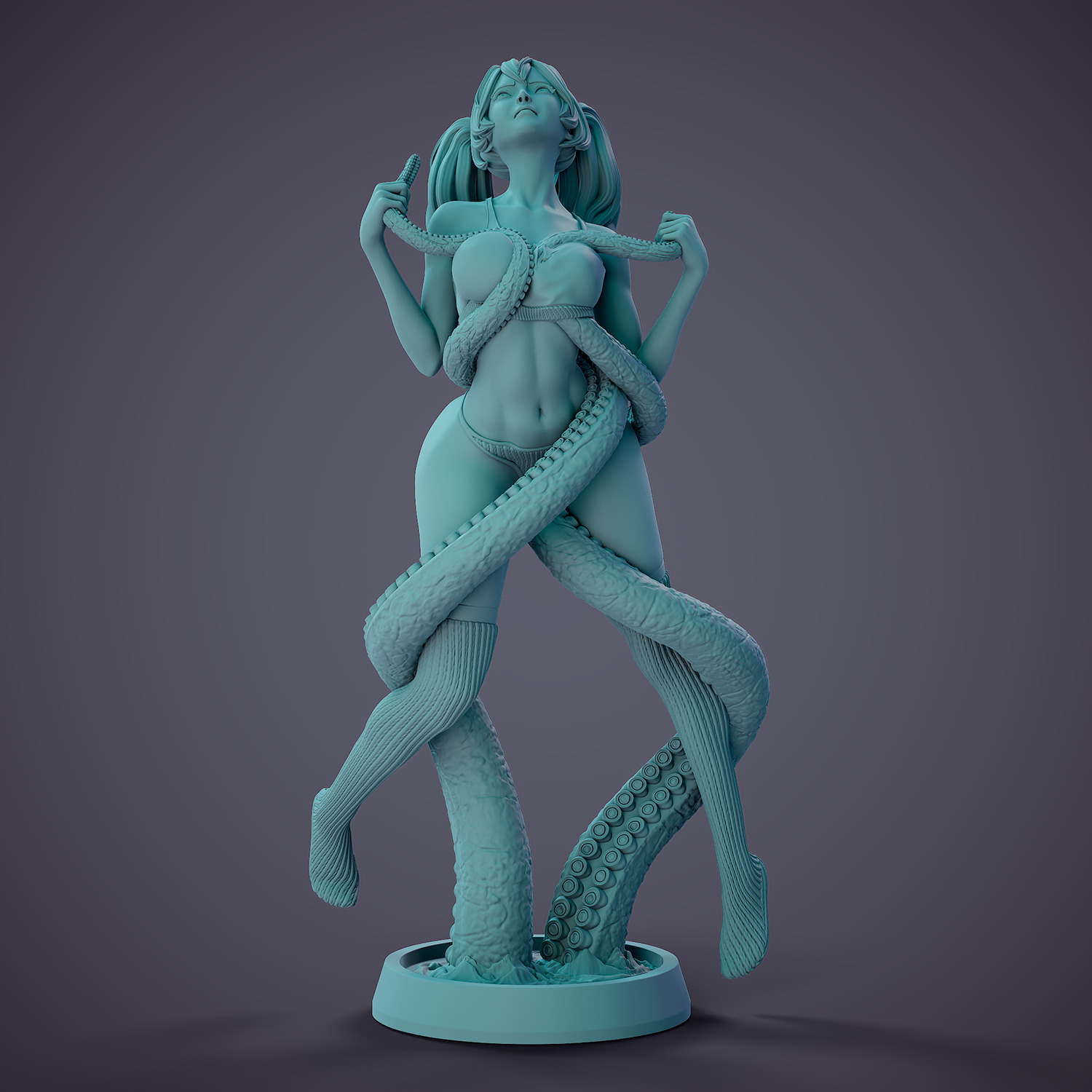 Tentacle attack - a 3D print model_18