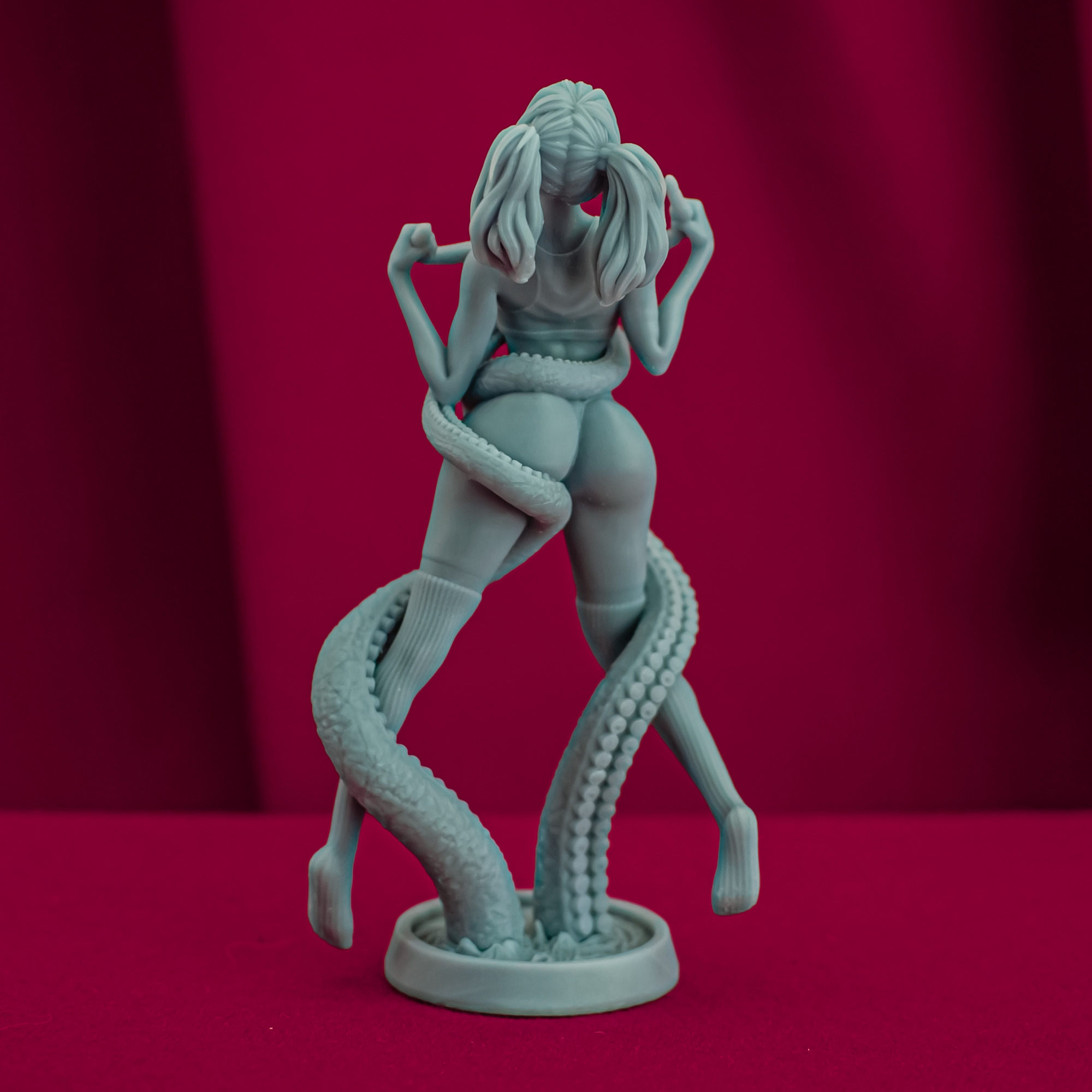 Tentacle attack - a 3D print model_3
