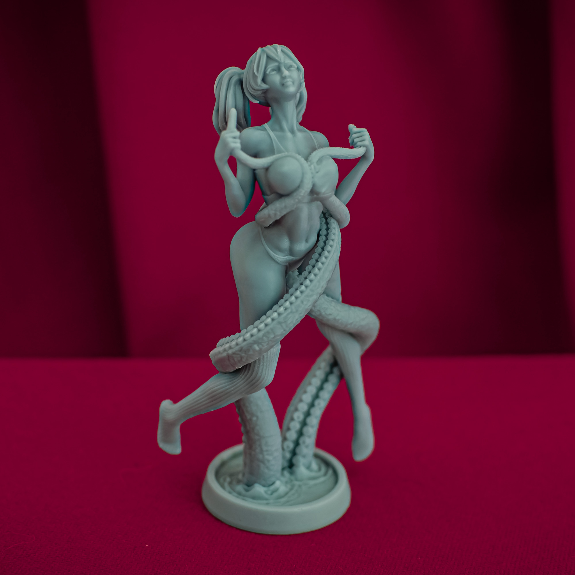 Tentacle attack - a 3D print model_4