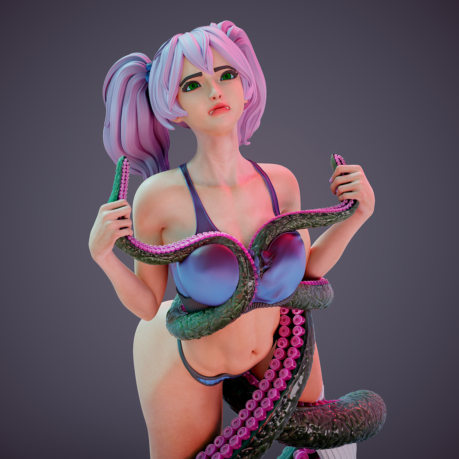 Tentacle attack - a 3D print model_16