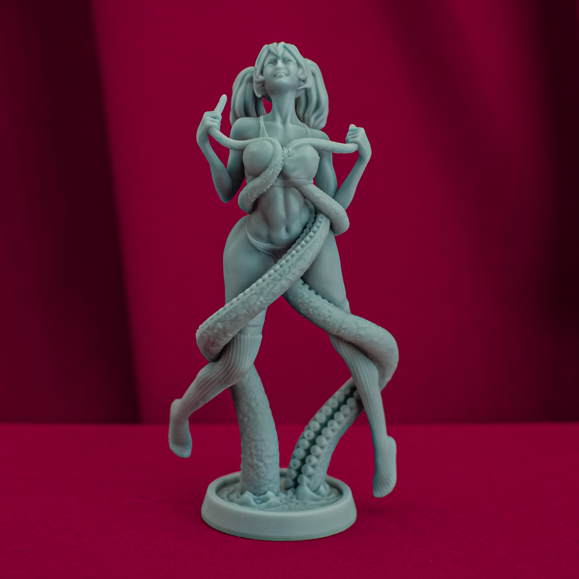 Tentacle attack - a 3D print model_2