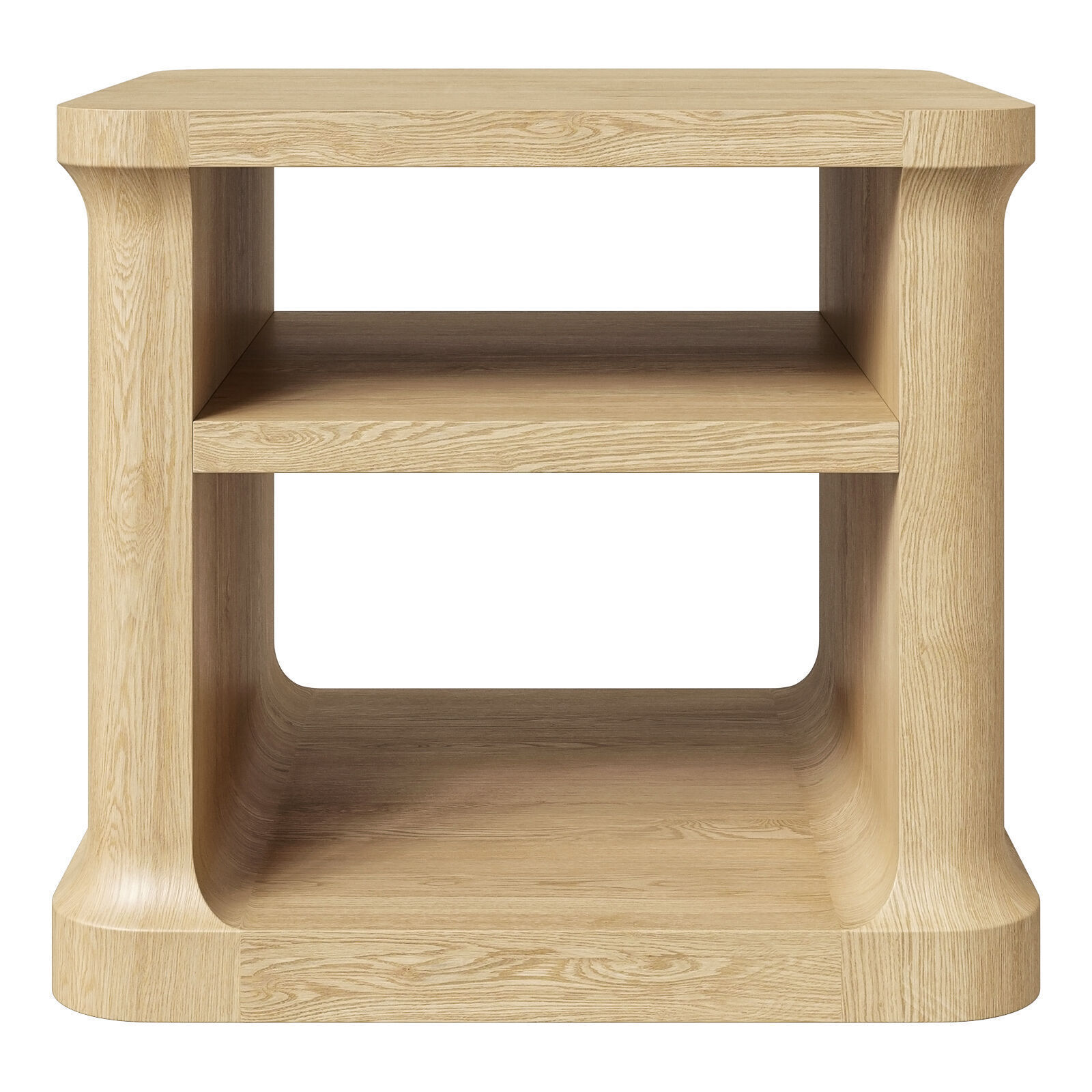 Restoration Hardware Baron side tables 3D model_1